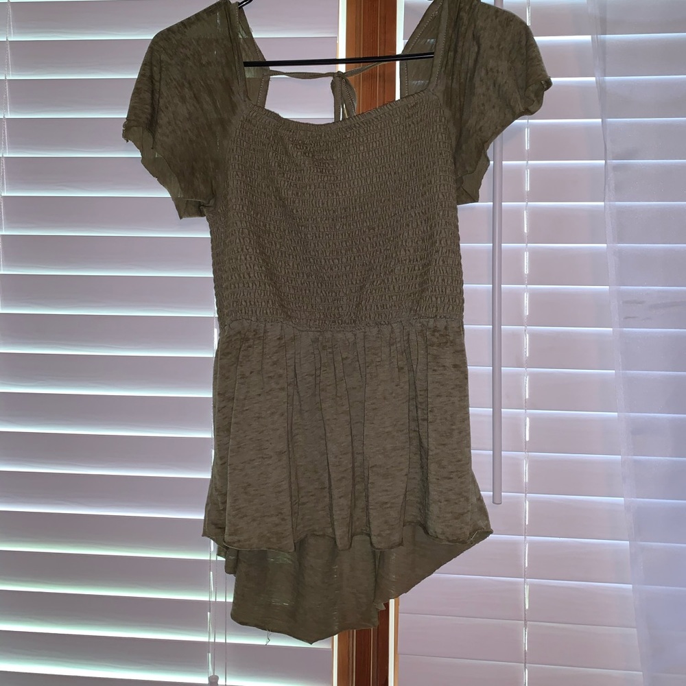 Green cute shirt